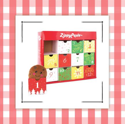 treat filled and toy filled advent calendars for dogs