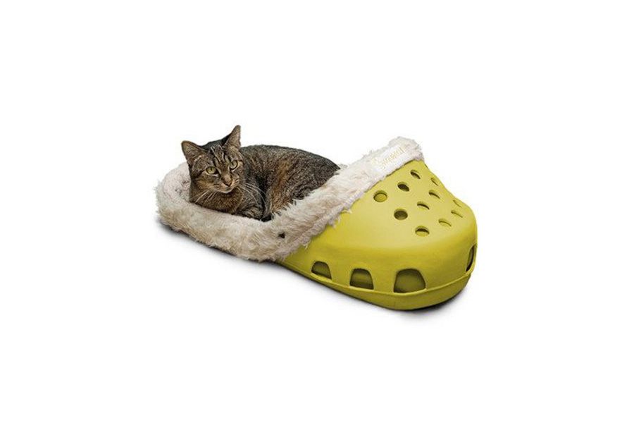 Croc-Shaped Cot is the Funniest Bed 