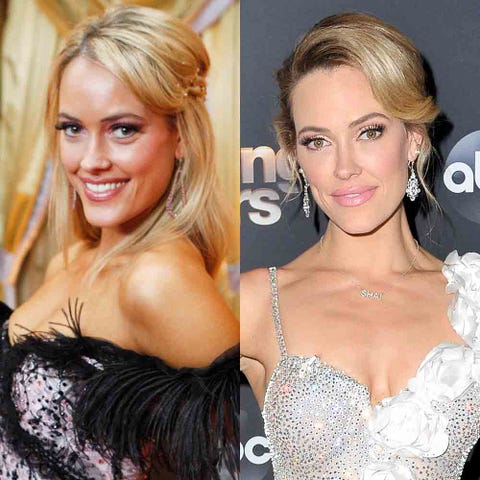 Dancing With The Stars Pro Dancers Then And Now