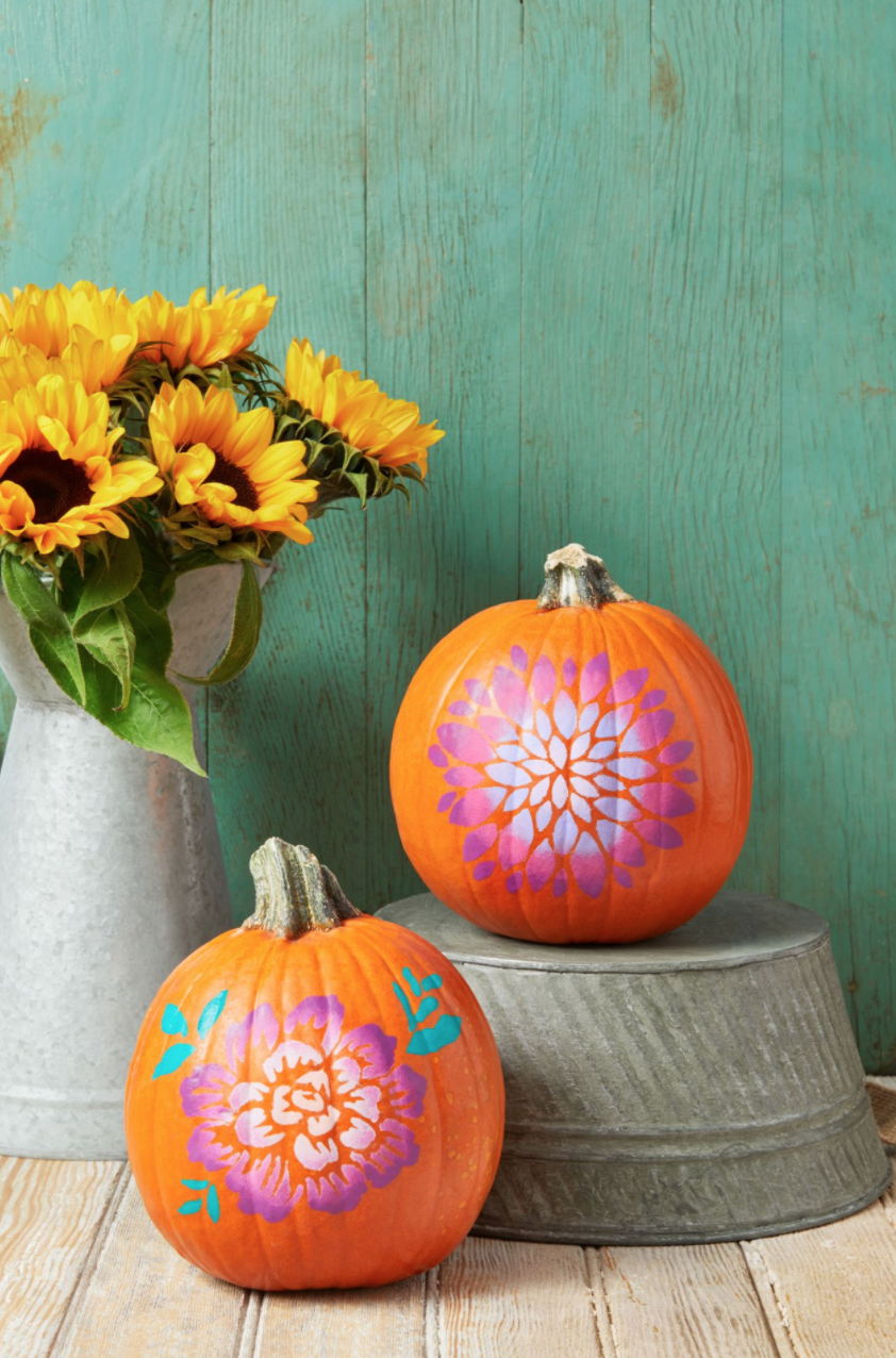 non pumpkin fall decor