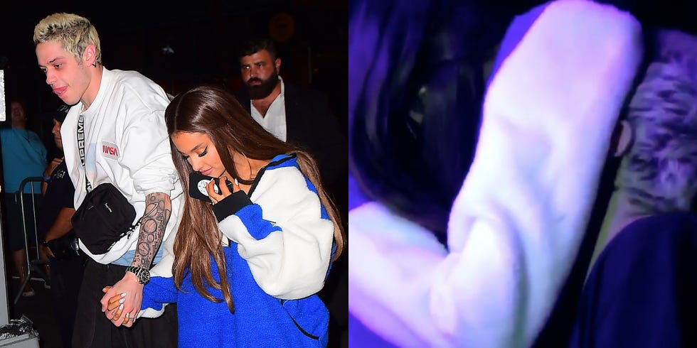 Ariana Grande Paused Her Private VMA After Party Concert to Kiss Pete Davidson