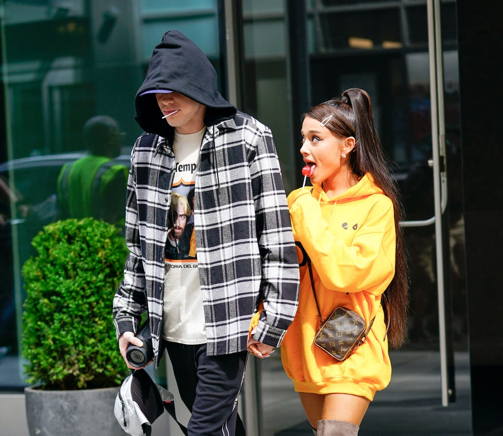 pete-davidson-and-ariana-grande-are-seen