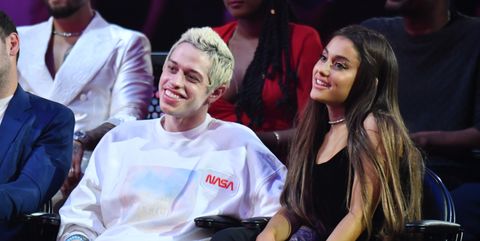 Pete Davidson Just Covered His Ariana Grande Tattoo With The