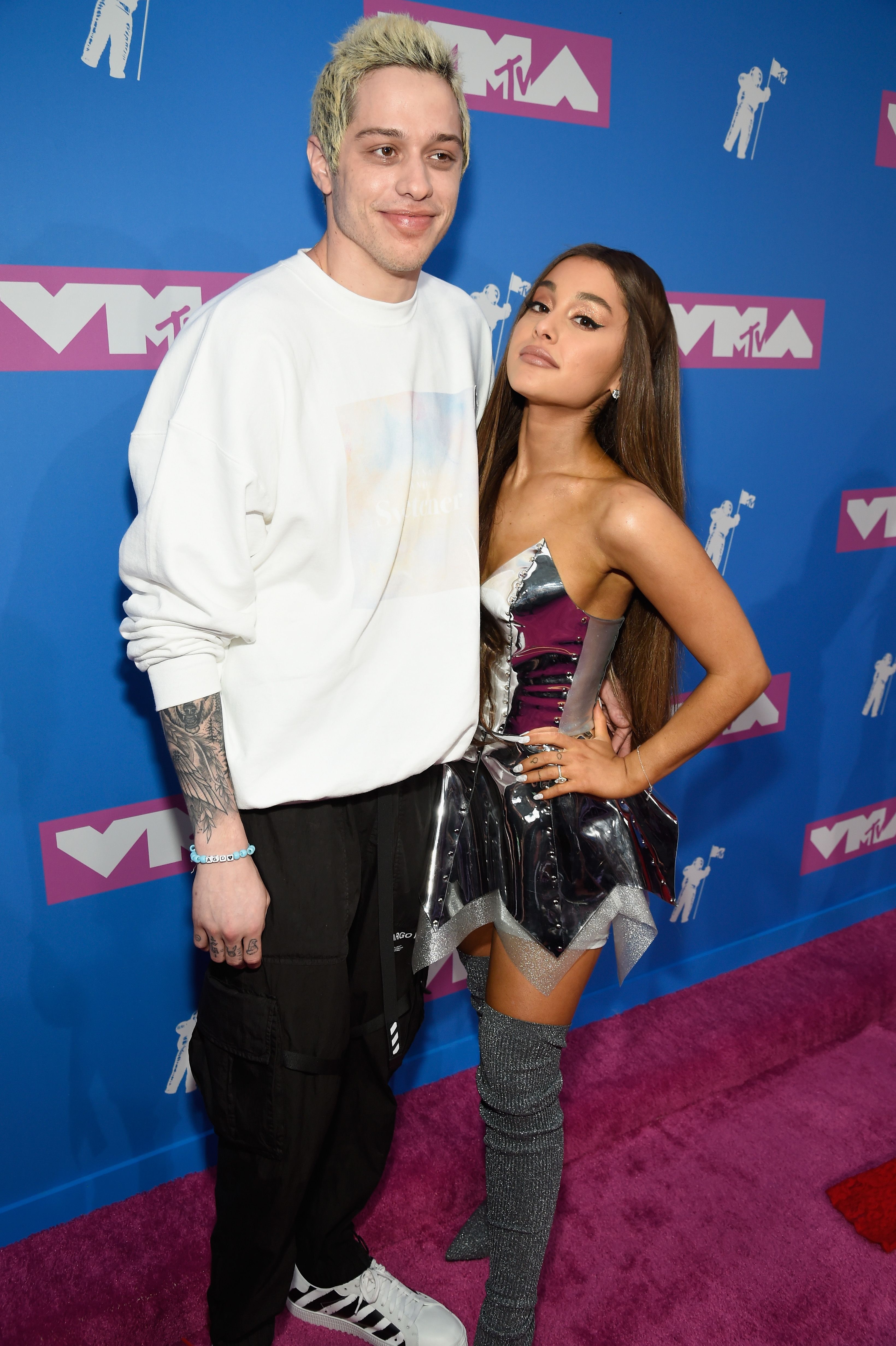 how long did mac and ariana date