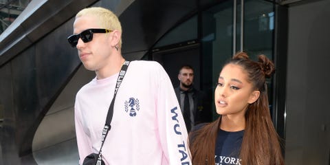 Ariana Grande and Pete Davidson Reportedly Aren't Talking and Are ...