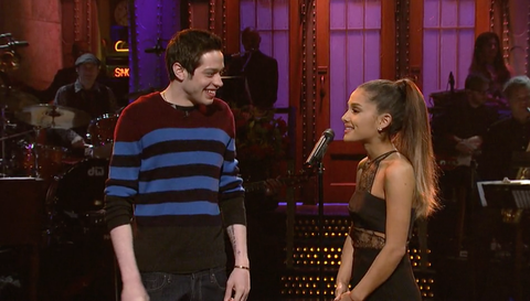 Ariana Grande And Pete Davidson Relationship Timeline