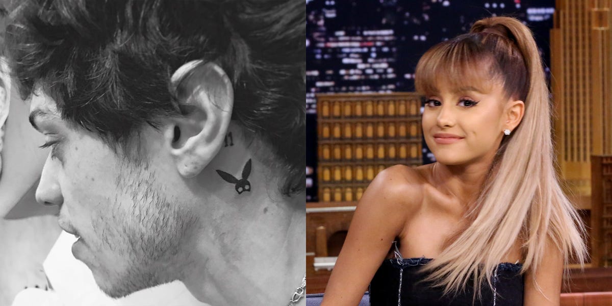 Pete Davidson Got Two Ariana Grande-Inspired Tattoos