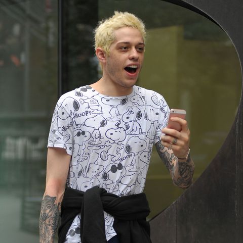 Pete Davidson S Got Another Matching Tattoo With Ariana Grande