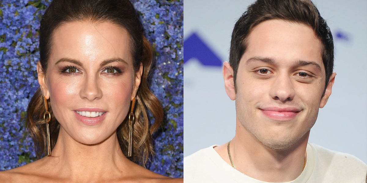 Pete Davidson and Kate Beckinsale Photographed Holding 