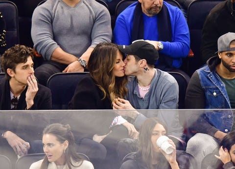 pete davidson kate beckinsale kissing