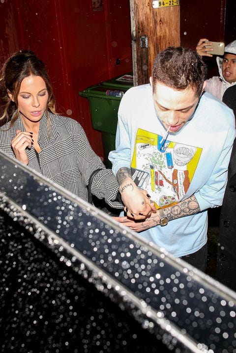 pete davidson kate beckinsale relationship timeline