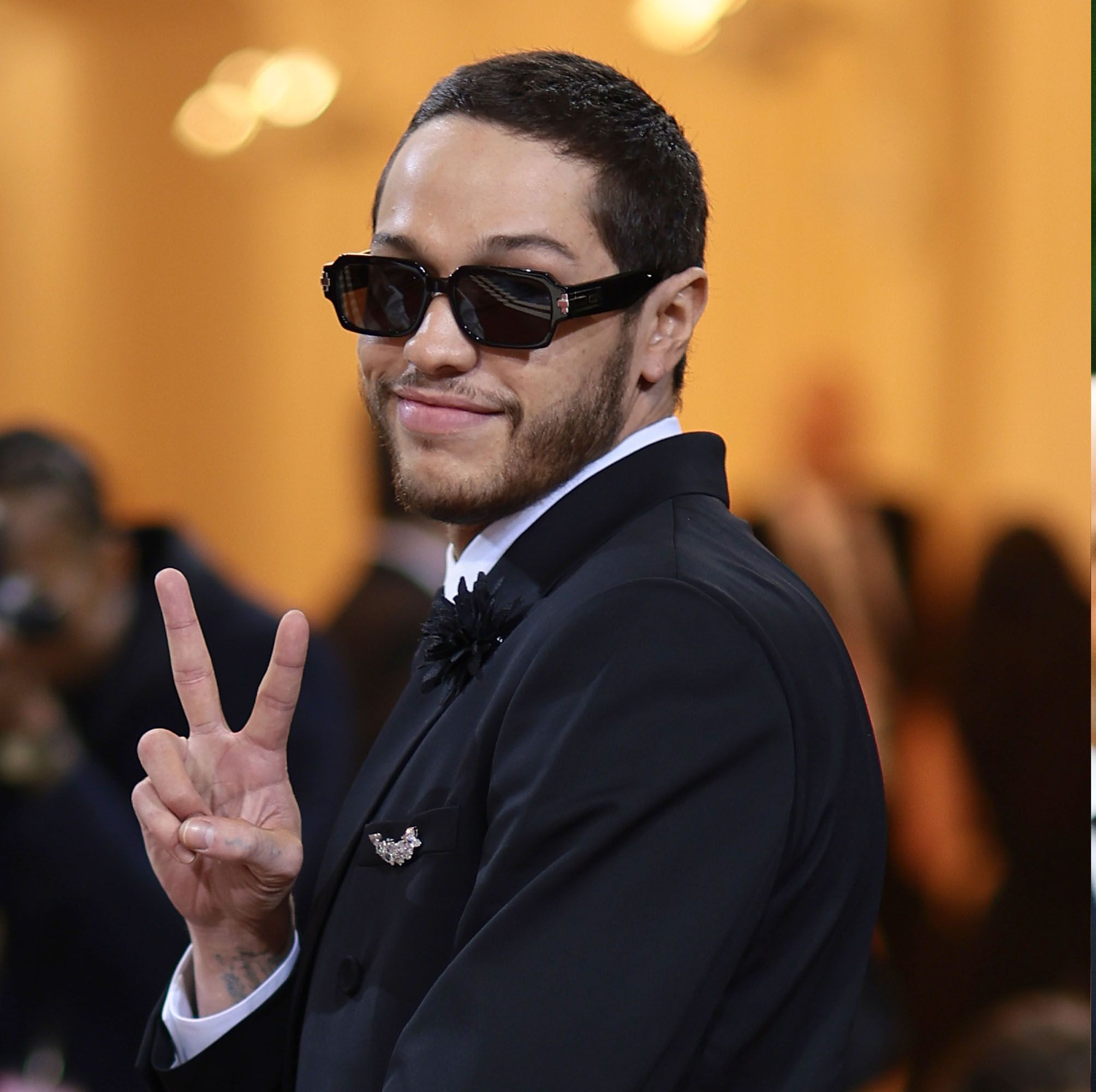 Pete Davidson's New BFF Orlando Bloom Has Apparently Been Giving Him Breakup Advice