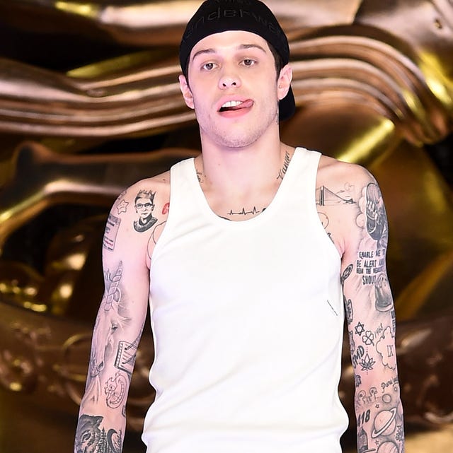Pete Davidson Tattoos and Meanings Before Removal Pete Davidson Tattoos and Meanings Before Removal