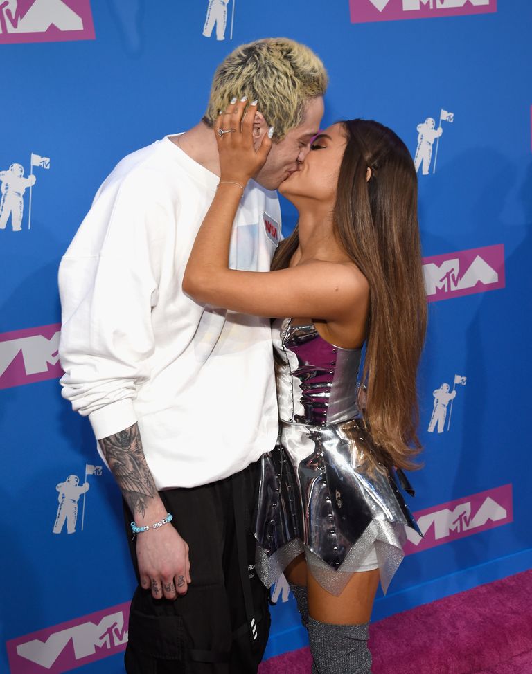 Ariana Grande and Pete Davidson a MTV VMAs 2018