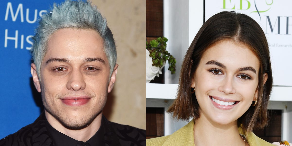 Pete Davidson Was Seen Leaving Kaia Gerber's Apartment and Getting