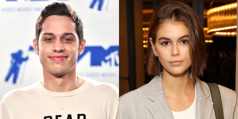 Pete Davidson and Kaia Gerber