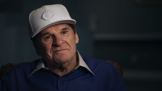 The New Pete Rose Documentary Is the Documentary Pete Rose Deserves