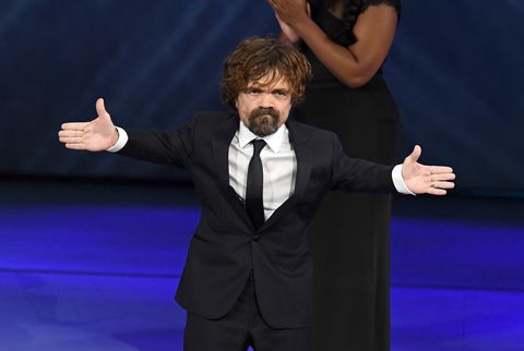 Peter Dinklage References Major Game Of Thrones Theory In Emmys