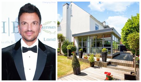 Peter Andre's former home in Brighton