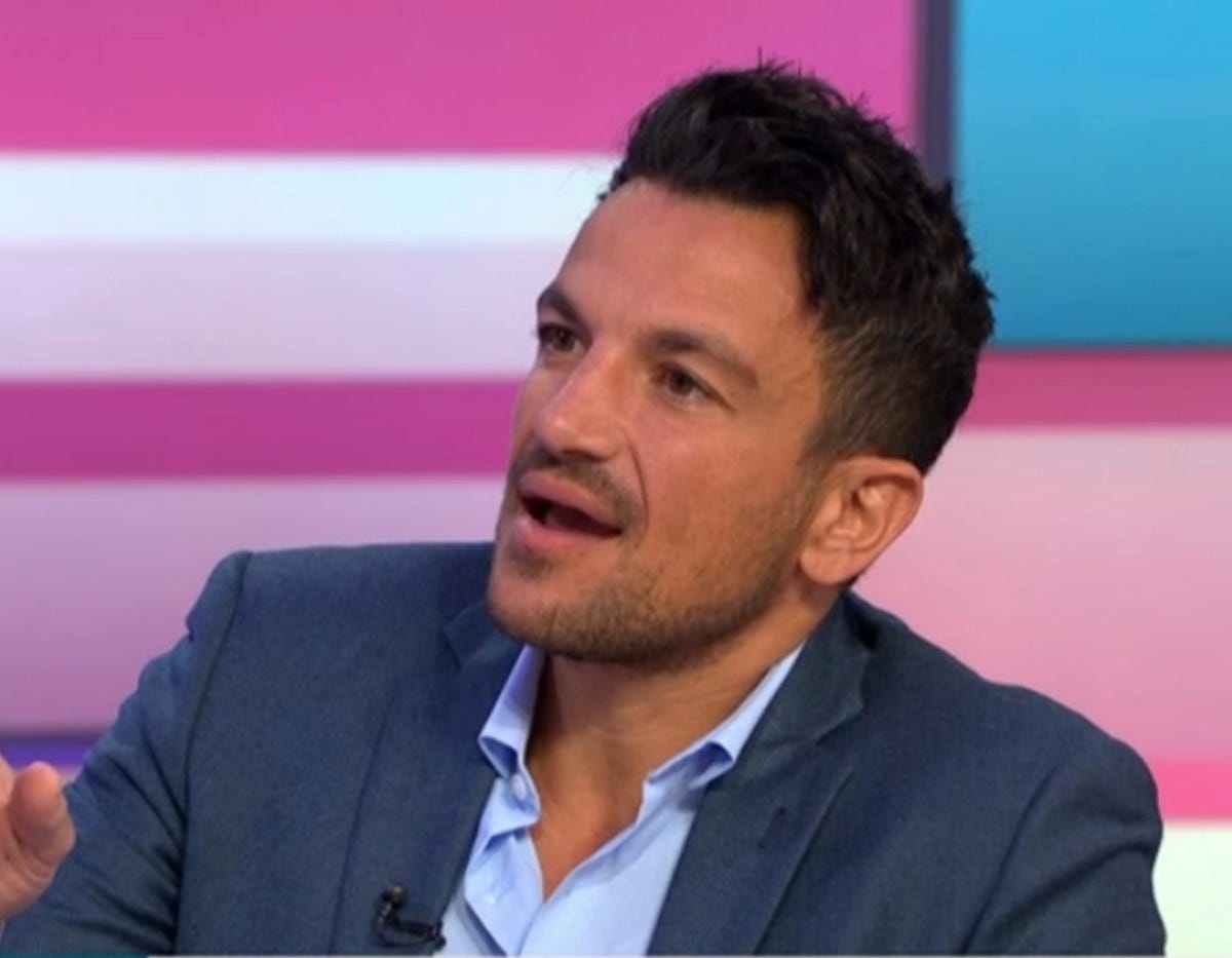 Peter Andre reveals return for his reality TV show