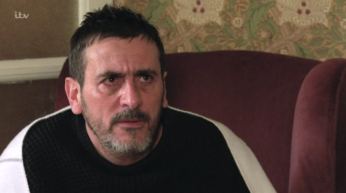 Corrie's Chris Gascoyne explains Peter Barlow's shock punch scene