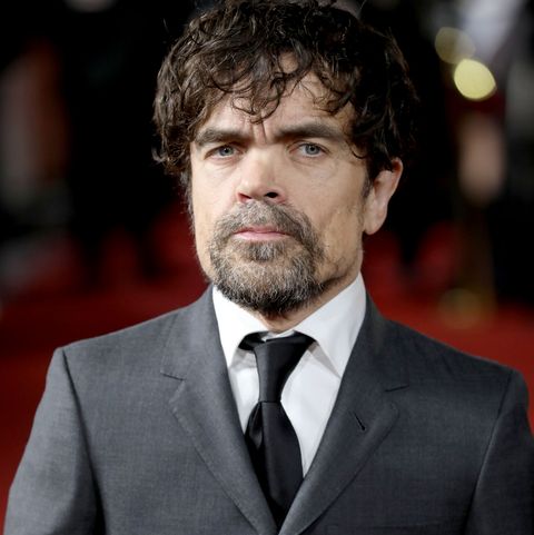 peter dinklage on the red carpet