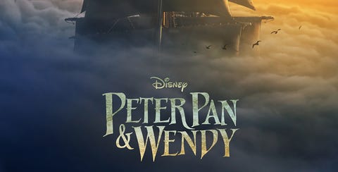 peter pan and wendy