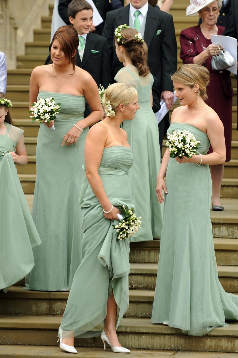 A Look Back at Royal Bridesmaids Through the Years