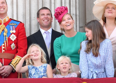 Who Is the Queen's Great-Granddaughter Savannah Phillips? - Peter ...