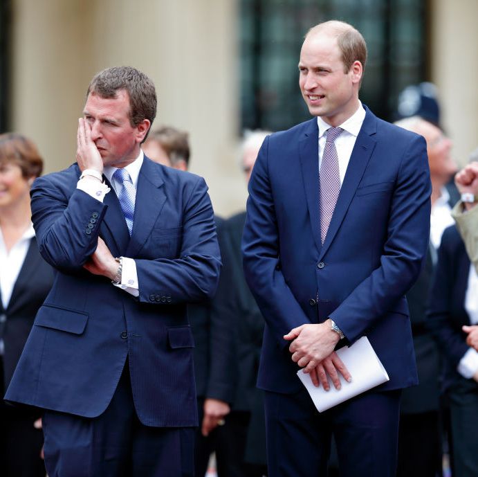 Prince William and Prince Harry's Cousin Peter Phillips Could Play 