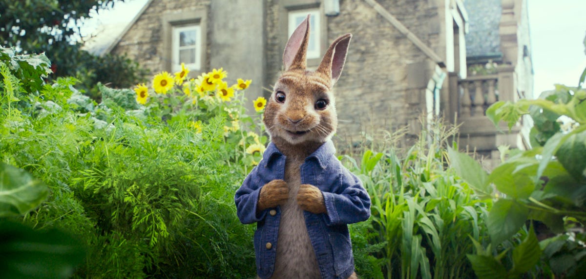 Peter Rabbit Film - Will Gluck and Roger Ford Interview