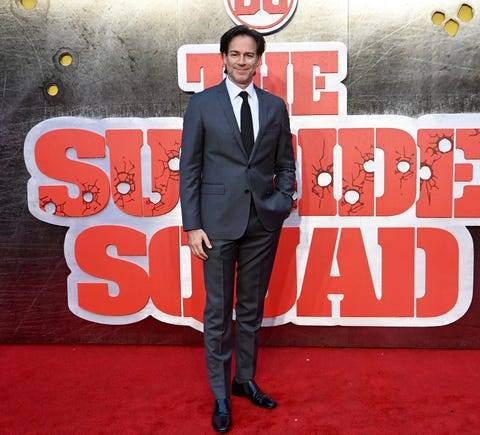 peter safran attends a special screening of the suicide squad at leicester square on july 28, 2021 in london, england