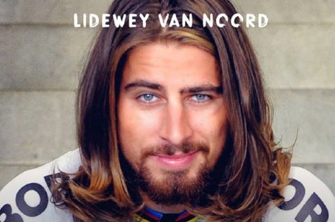 Winnaars boek Peter Sagan