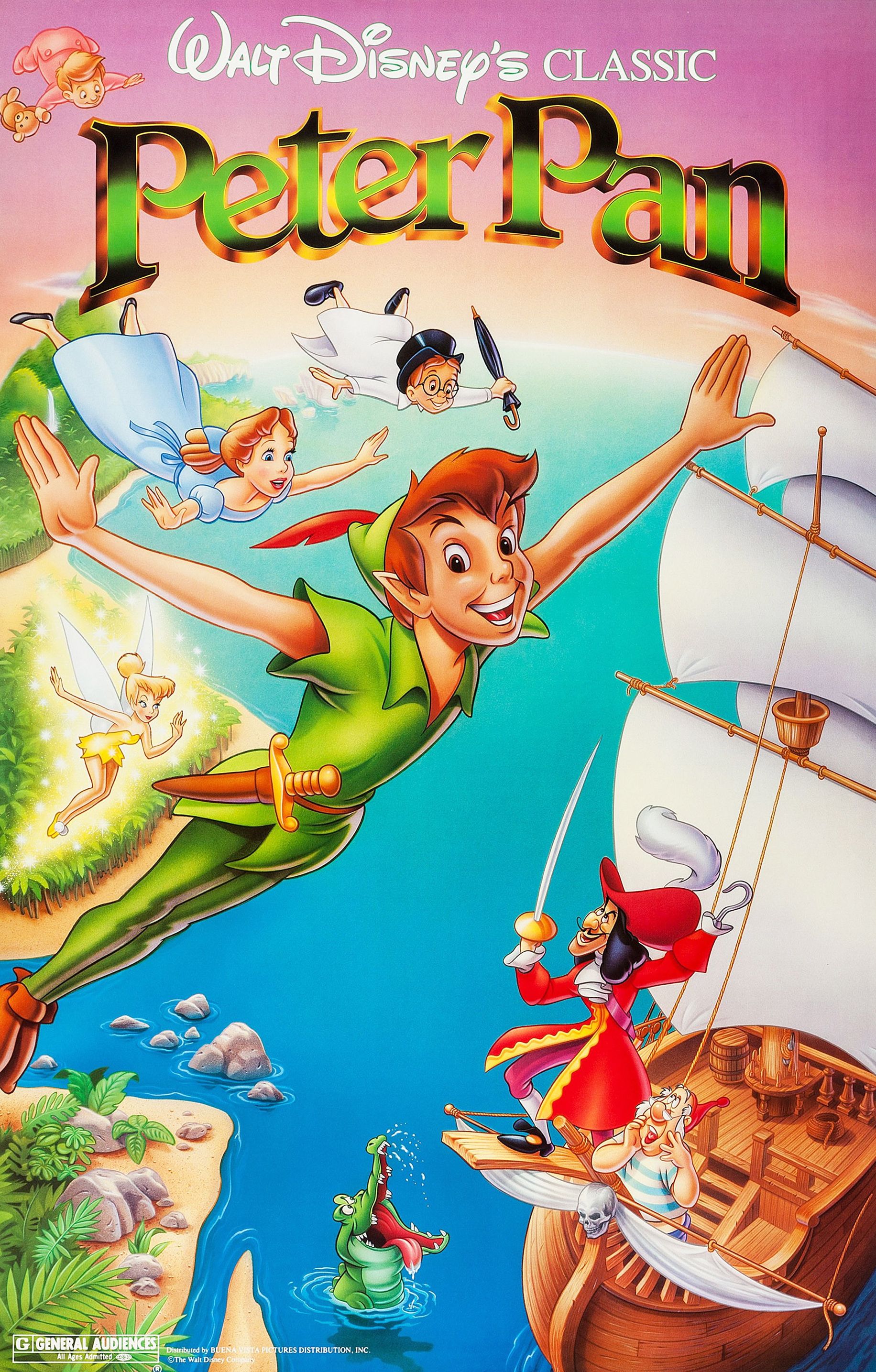 peter pan full movie part 1