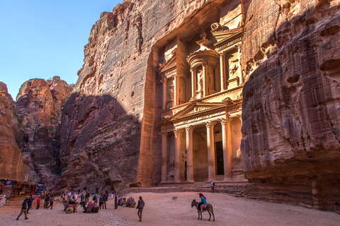 ペトラ遺跡 世界遺産の古代都市を巡る旅紀行 ヨルダン旅行のみどころ