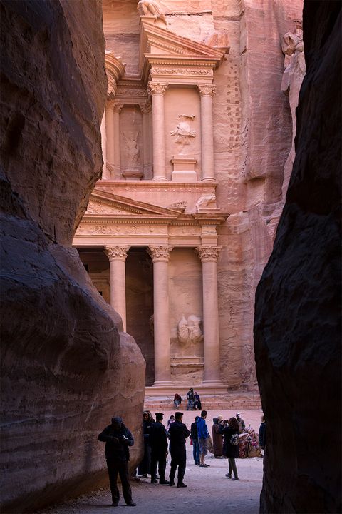 ペトラ遺跡 世界遺産の古代都市を巡る旅紀行 ヨルダン旅行のみどころ