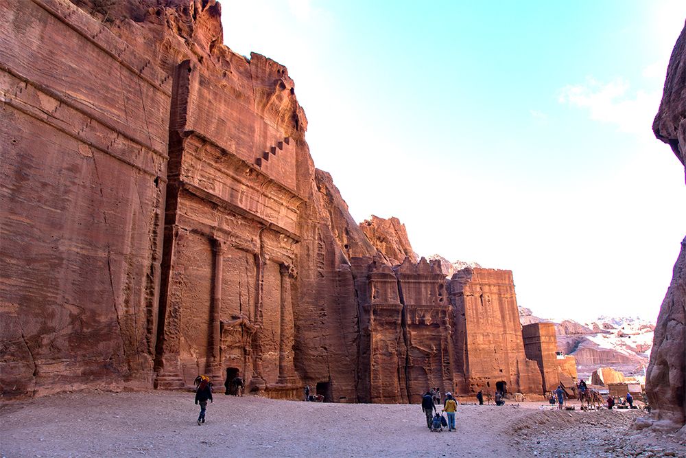 ペトラ遺跡 世界遺産の古代都市を巡る旅紀行 ヨルダン旅行のみどころ