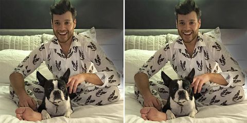 Patricia's Couture pet pyjamas