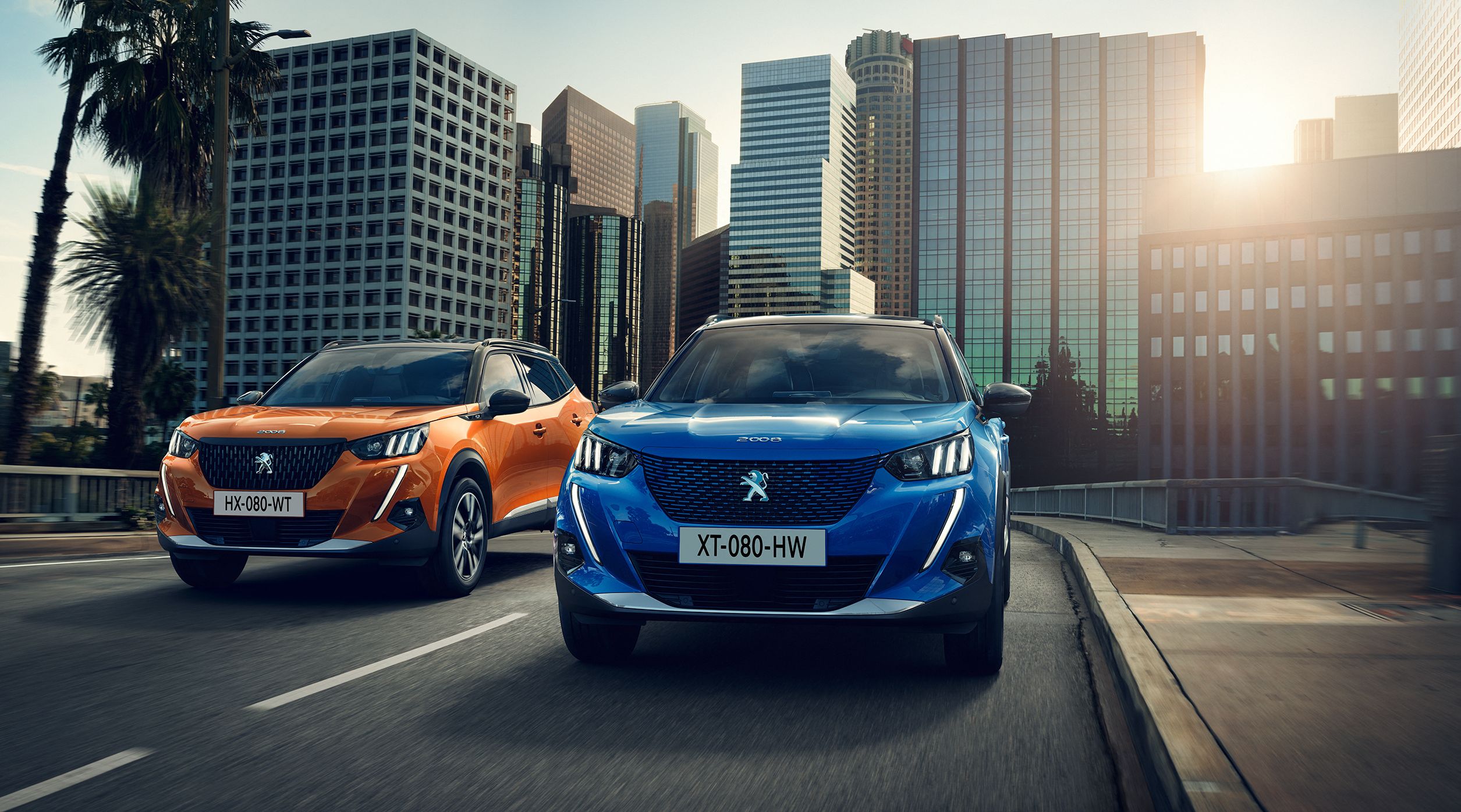Photos of the 2020 Peugeot 2008 SUV