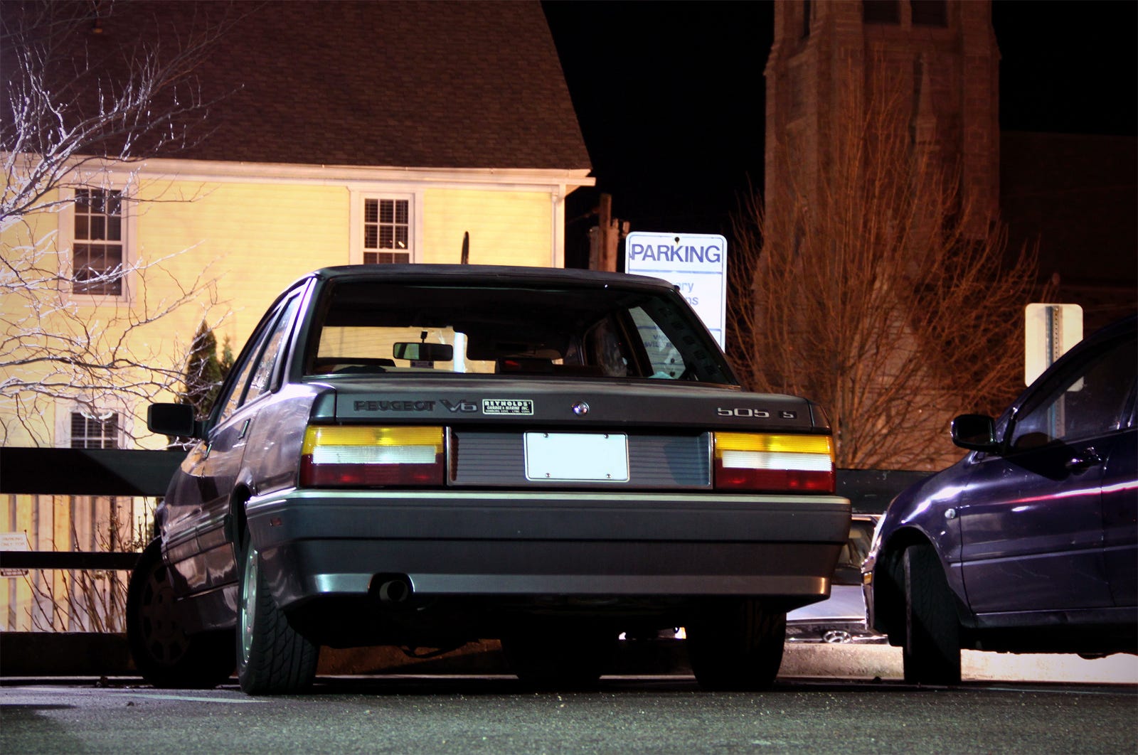 We Spotted This Peugeot 505 S V6 on the Street