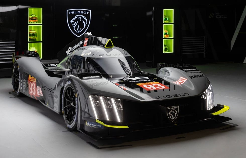 Peugeot arranca para ganar todo no arranca Peugeot arranca para ganar todo