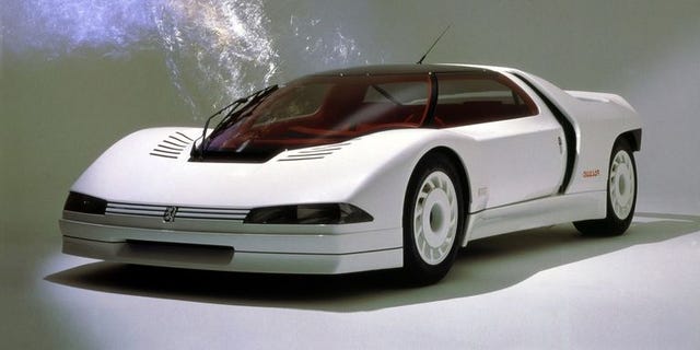 Peugeot Quasar Was Everything Great About The Eighties In One Car