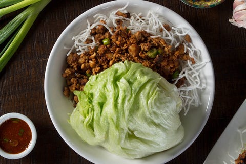 Dish, Food, Cuisine, Ingredient, Produce, Lettuce, Larb, Vegetarian food, Meal, Salad, Dish, Food, Cuisine, Ingredient, Produce, Lettuce, Larb, Vegetarian food, Meal, Salad,