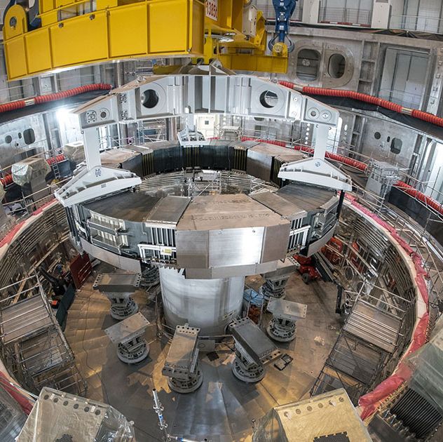 The World's Largest Fusion Reactor Now Has the World's Most Powerful Magnet