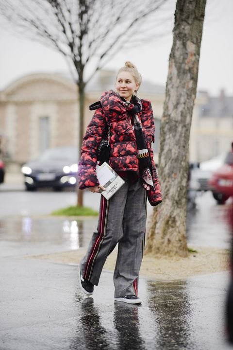 The Best Street Style From Paris Fashion Week Fall 2018