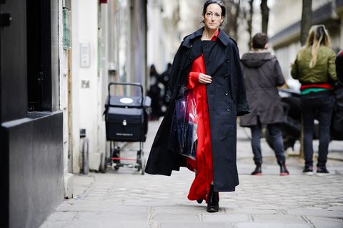 Paris Fashion Week Street Style - Best Street Style Fall 2018