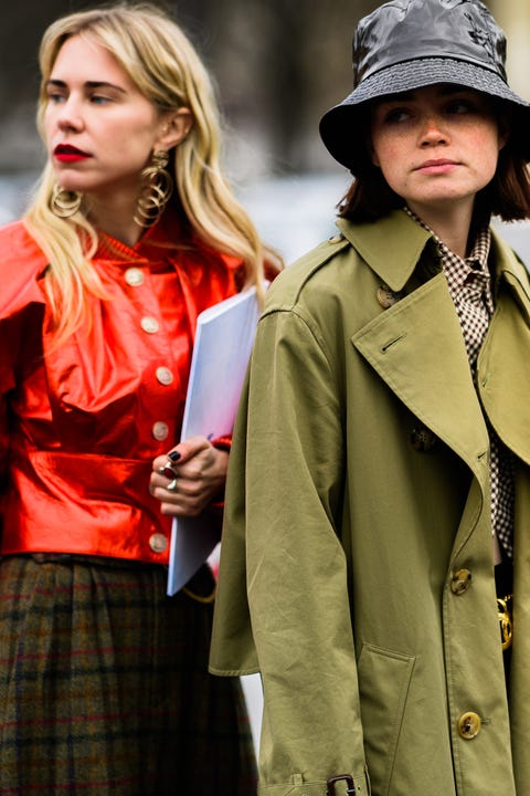 The Best Street Style Outfits From Paris Fashion Week