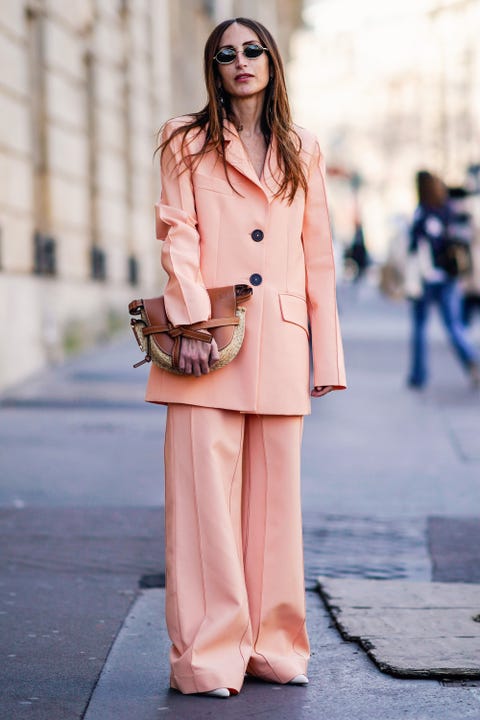 Paris Fashion Week street style image