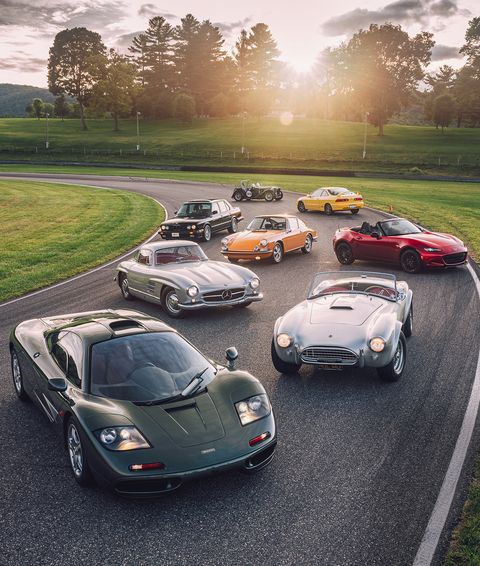 The Search For The Greatest Sports Car Of All Time