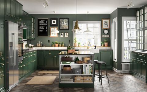 10 Kitchen Design Questions Answered, Free Standing Kitchen Cabinets With Countertops Ikea